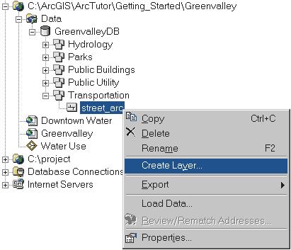 Navigate to the City_layers folder in your project folder and type flood_zone to name the layer. Click Save. 3.