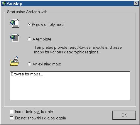 Examining the data in ArcMap The Contents and Preview tabs in ArcCatalog give you a quick overview of what your data looks like.
