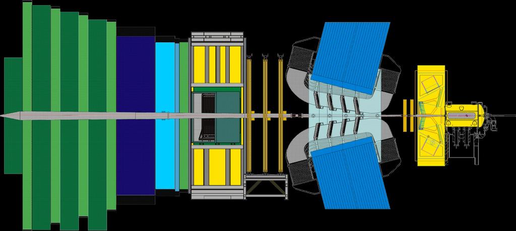 The LHCb Detector 23 sep 2010 19:49:24 Run 79646 Event 143858637
