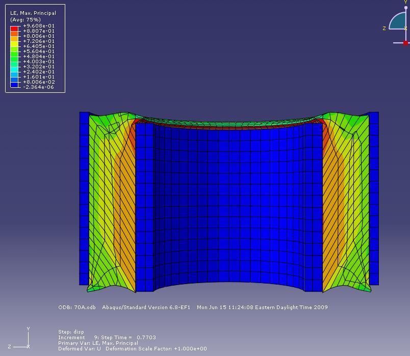 FEA Example 2: Shear Spring - Issue: FEA Predicted 75% Strain in fatigue