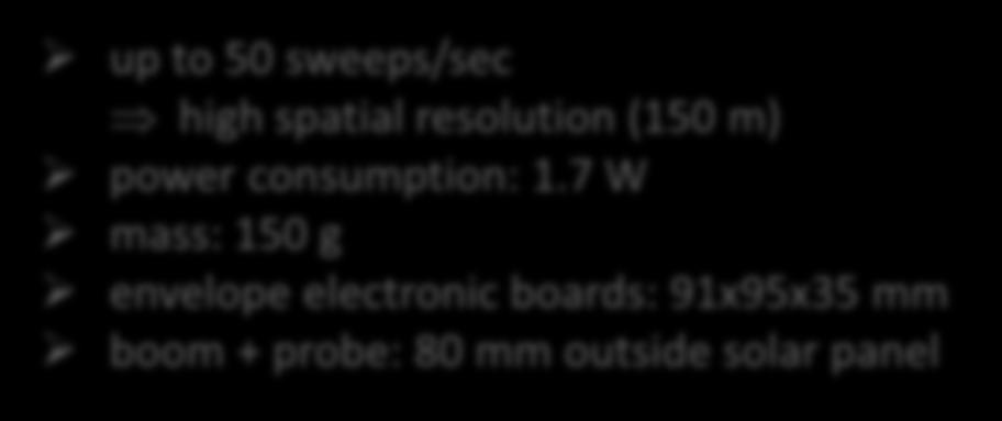 resolution (150 m) power consumption: 1.