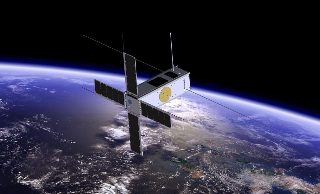 PICASSO, the project CubeSat mission, embarking 2 scientific experiments for Earth observation: VISION, to