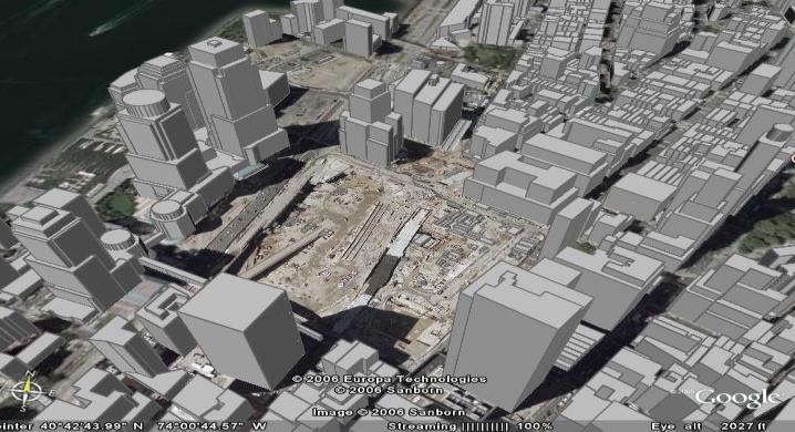3-D geospatial data Today's geo-browsers and mash-up tools are