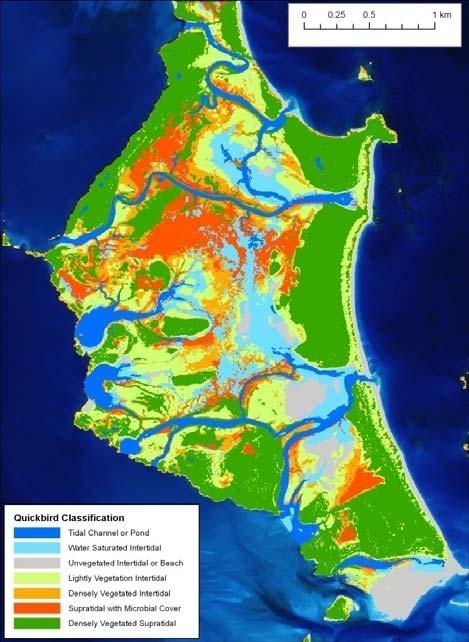Analyzing Islands (= Diagenesis & Heterogeneity) Area