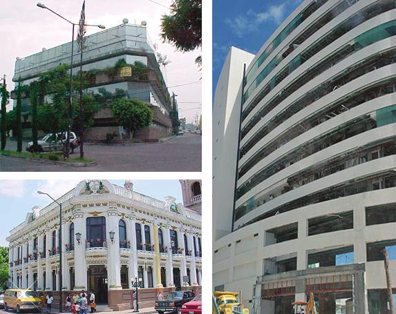 Modeling the Vulnerability of Mexico s Building Stock Mexico s insured residential building stock is dominated by masonry and concrete construction both relatively wind resistant.