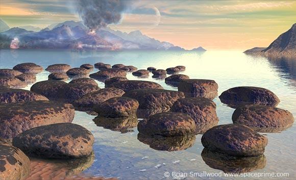 Archaean period 4 Billions years ago In the early Earth,