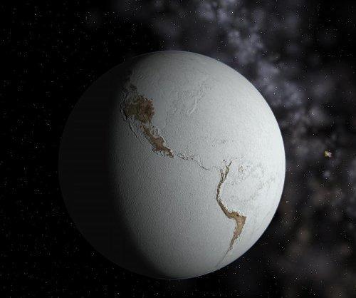 Proterozoic period 2.5 Billions years ago Snowball Earths An ice age around 2.3 Mya could have been caused by the increased oxygen concentration in the atmosphere, which caused the decrease of (CH4).