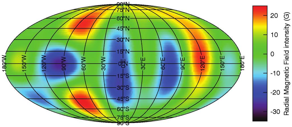 2 J. Llama et al. July 2008 Radial magnetic field intensity (G) Radial magnetic field intensity (G) June 2007 Figure 1.