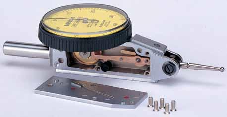 Dial Test s SERIES 513 Narrow or deep places, which cannot be measured with a normal dial gauge, can be easily and accurately measured.