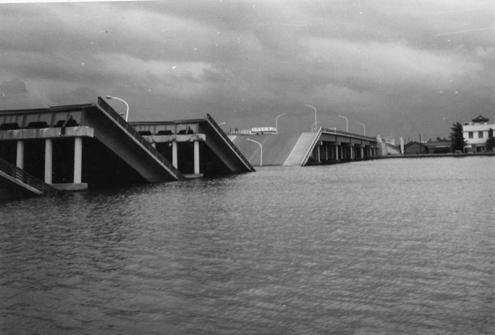 Figure 15 Liquefaction-induced collapse of Figure 16 Variation of SPT-N due to liquefaction Showa Bridge (Koizumi, 1966) After this earthquake, intensive efforts were initiated to understand the