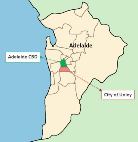 Supporting the strategic planning of City of Unley (SA) towards a water sensitive city by quantifying the urban microclimate benefits using the Water Sensitive Cities Modelling Toolkit A