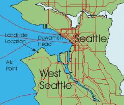 Introduction The Seattle area has a long history of landslide problems (Tubbs, 1974, Thorsen, 1989, Galster and Laprade, 1991, Baum, and others, 1998).