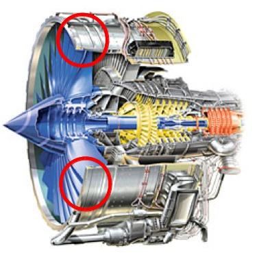 Aircraft Engine Vibration Imbalance forces due to fan blade loss Vibration of engine caused Blades start to rub against stator Contact with