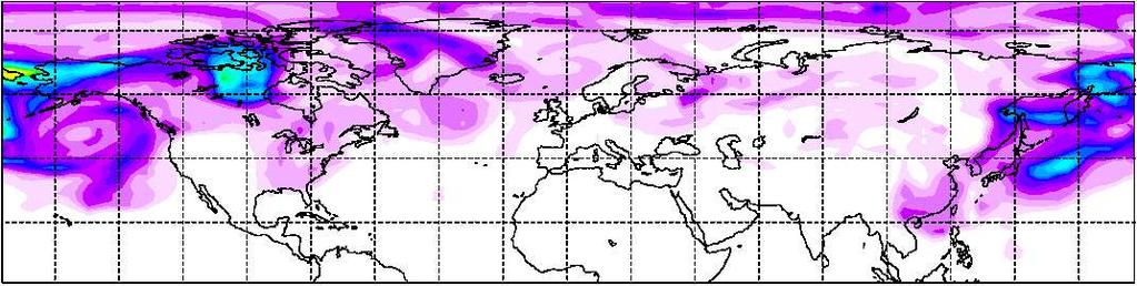 Aerosols in the free troposphere Tracer