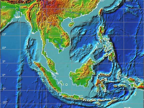 Seismic stations for ASEAN real time data exchange BMG Chiangmai Mandalay Yangon Khaneanaburi
