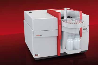 ZEEnit For maximum efficiency and high sample throughput Autosampler AS-GF The automation concept AS-F and AS-FD make your routine analyses of standards and samples almost fully automatic.