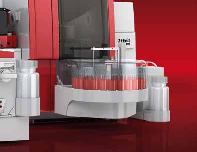 In combination with the HS hydride systems of Analytik Jena, the ZEEnit P guarantees convenient handling as well as efficiency during the analysis of hydride forming elements and mercury with the