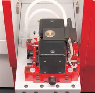 ZEEnit 650 P and SSA 600 Graphite furnace in service position The ZEEnit 700 P offers solutions for fast, automated routine