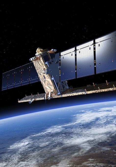 (LEO) Sentinel-3: ocean forecasting, environmental and climate monitoring.