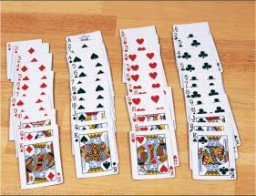 Mendeleev s Proposal In the 1860s, Dmitri Mendeleev developed an approach for organizing the elements while playing the card game solitaire.