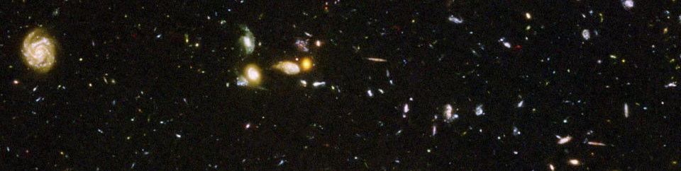 time Distant galaxies