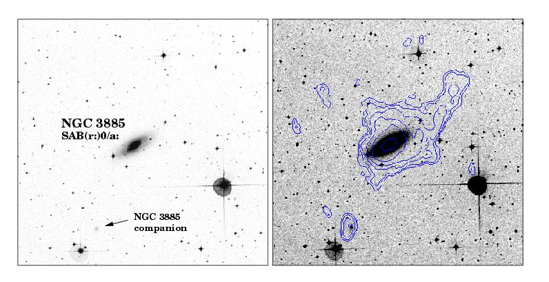 Evidence for galaxy mergers My own research: Galaxies with round/thick Hubble types show an unusually high frequency of counterrotating gas and stars (Kannappan & Fabricant 2001) velocity (km/s)