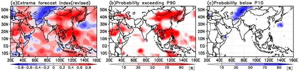 New Forecast Products in Support of Early Warnings for Extreme Weather Events In August 2014, JMA started providing new forecast products via the TCC website to support early warnings for extreme