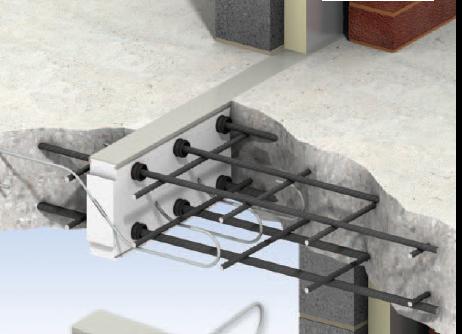 Solution 2: Insulated cantilever Insulated