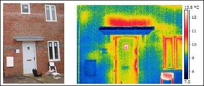 Wall-floor thermal bridges Here are some examples of