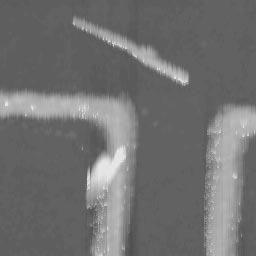 pivot point 500 nm 100 nm electrode electrode pivot point nanotube dirt