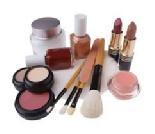 and raw materials for cosmetics;