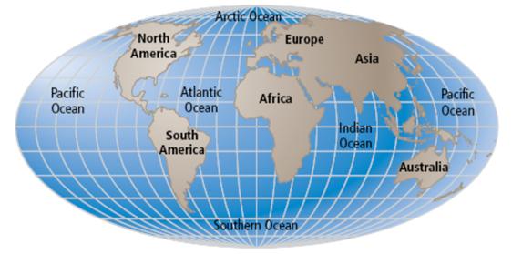 11.1 Ocean Basins The surface of the ocean floor is as varied as the land.