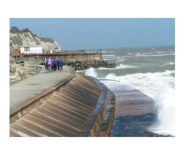 SEA WALLS: PROTECTIVE STRUCTURES OF STONE OR