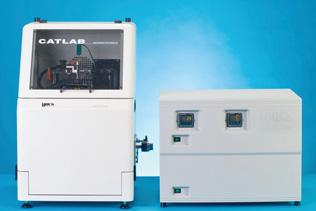 equipment such as TGAs (TG-MS) or Gas Chromatographs.