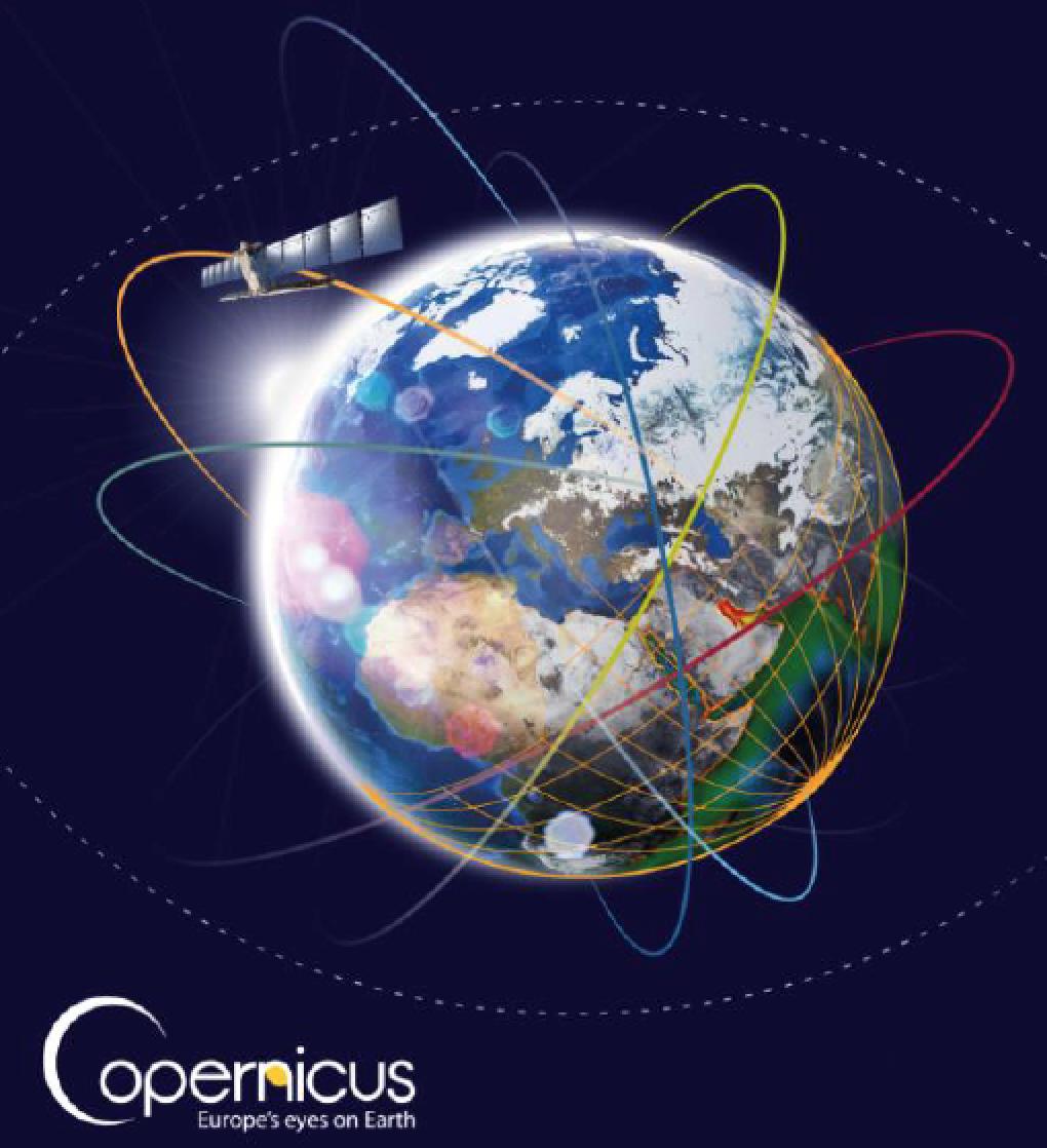 Copernicus The EU s Earth Observation program (one of the biggest globally) A major sponsor of EO related services An incubator for the digital economy Ø its main