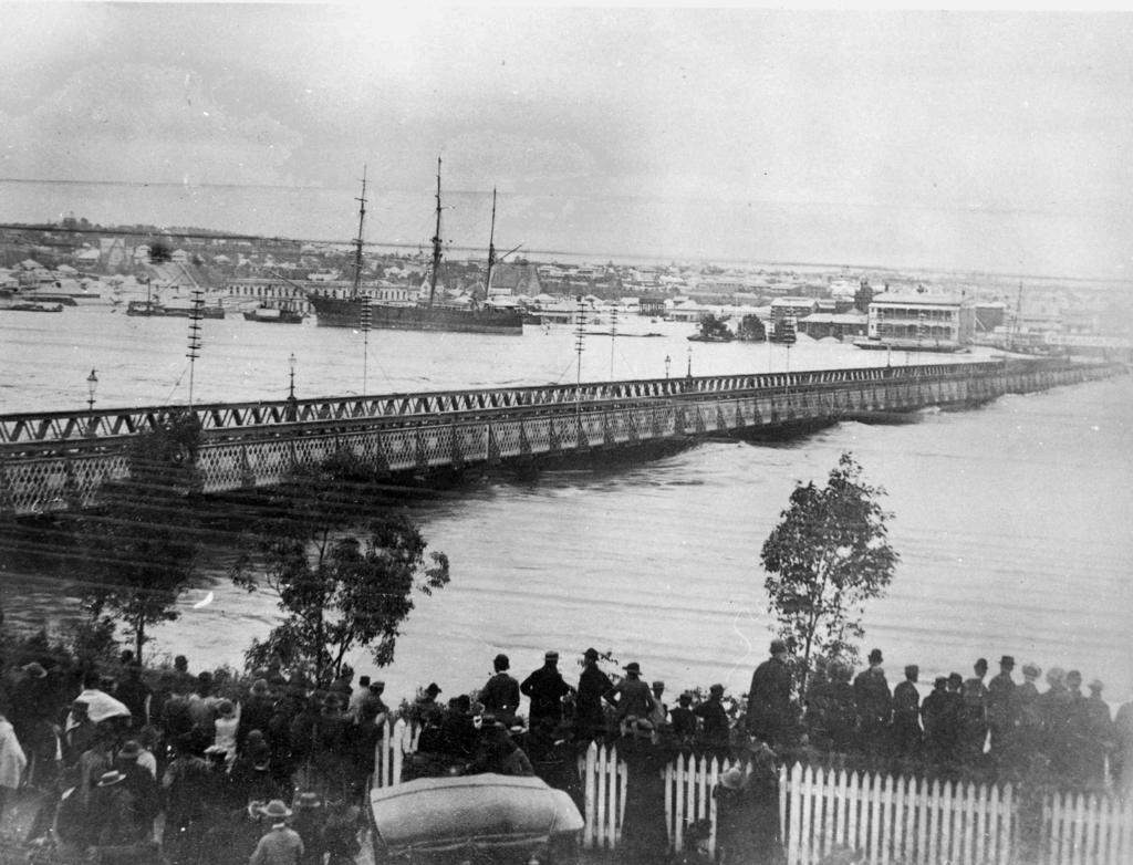Brisbane Major floods in 1841, 1893, 1908 and 1974 Destructive