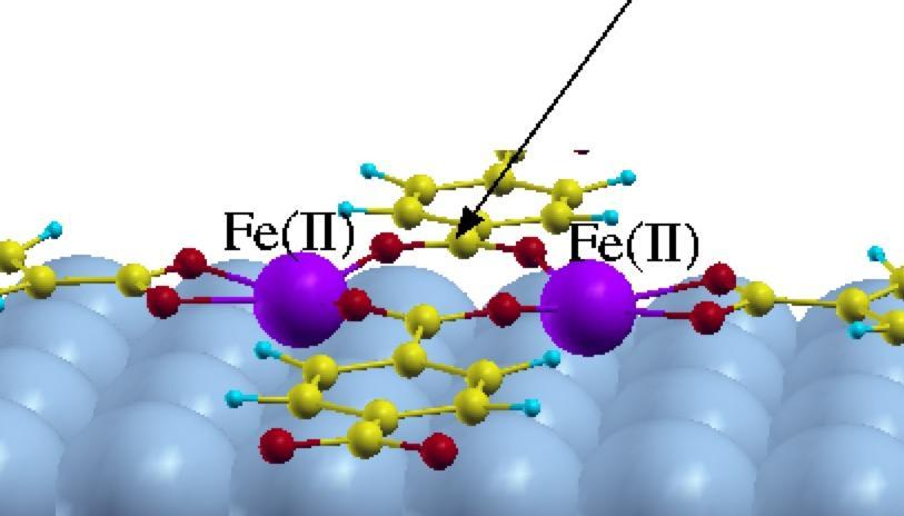 Multi-functional Anti-Corrosive Adsorption of molecule forms a complex which increases the electrical
