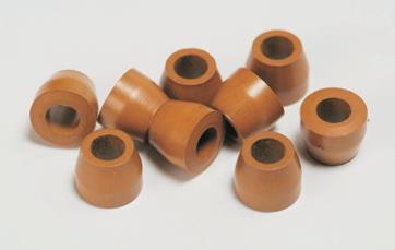 Vespel Ferrules. Vespel ferrules The composition of this mechanically robust ferrule is 100% polyamide. It is a reusable ferrule ideal for glass and metal columns.