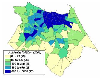 ESDA funtions Exploratory Spatial Data Analysis by Areas