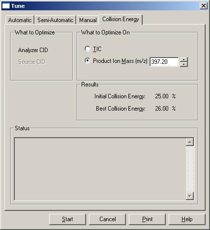 5 Acquiring ESI Sample Data Using the Tune Plus Window Setting Up to Acquire MS/MS Data in the Full Scan Type Figure 40.