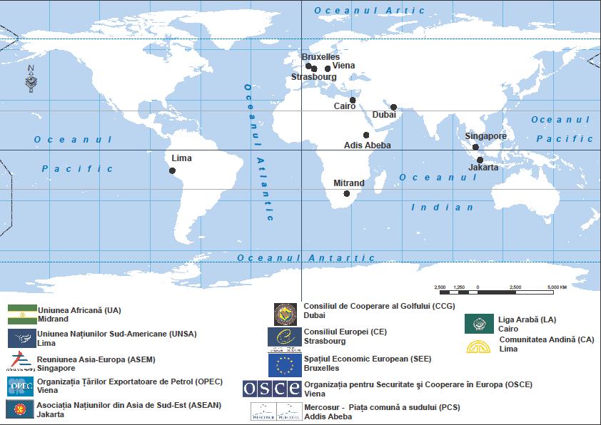 The International Organisation between Globalization and Regionalization. Case 53 Figure 2.