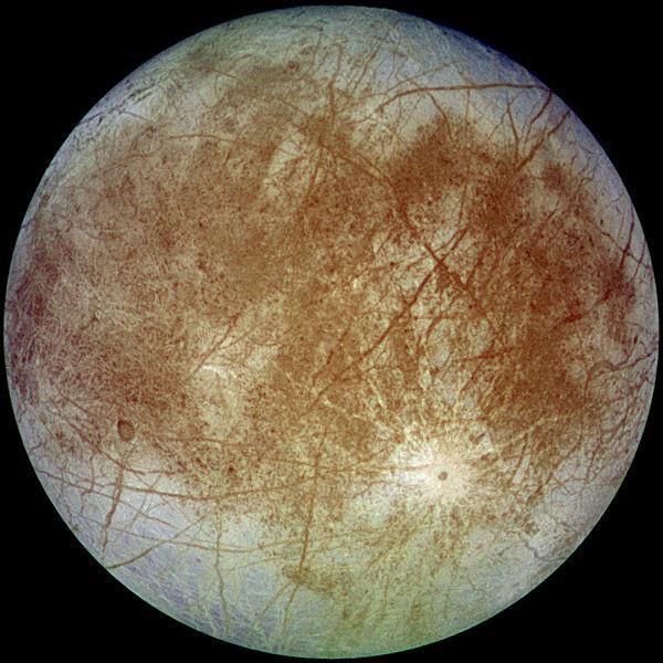 On the Chemical Composition of Europa s Icy Shell, Ocean and Unterlying Rocks M. Yu.