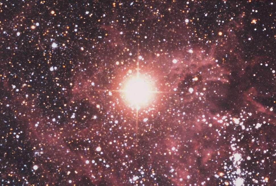 Supernova in the Large Magellanic Cloud, February 23,