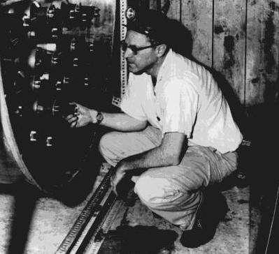 Discovery of the Free Neutrino, 1956 Project