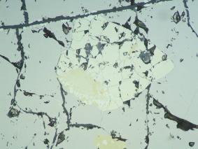 chlorite after plagioclase) (sample MOX9).
