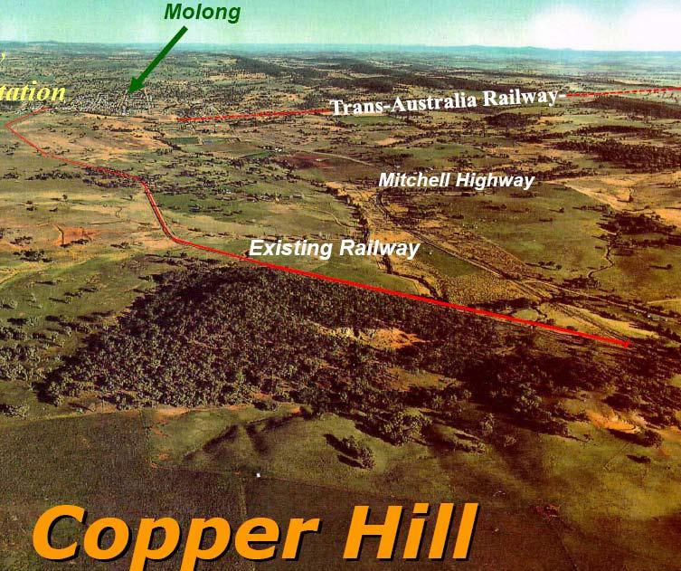 Copper Hill Mine - Critical Issues Preliminary open pit, mine infrastructure, ROM pad, waste dump, and tailings dam designs in progress