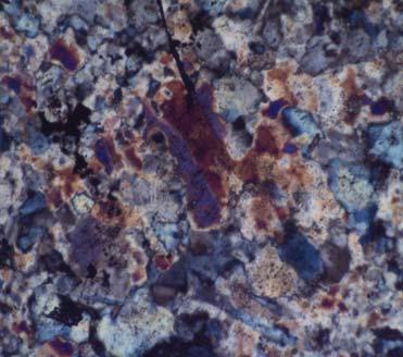 biotite calcite pyrrhotite
