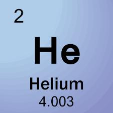 Element: Helium (He) This element is considered a Noble Gas because the outer shell is full with