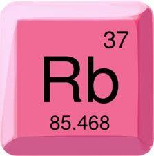 Element: Rubidium (Rb) Rubidium is an Alkali Metal because it behaves violently in water and is
