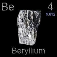 Beryllium forms covalent bonds, where the rest of the metals in group 2 form ionic